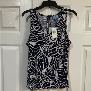 C&C California Nautical Print Tank Top